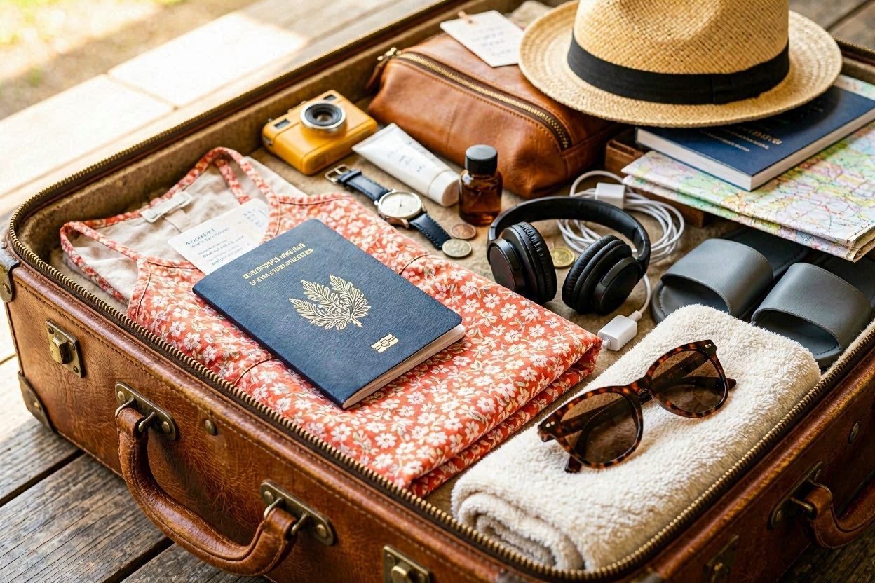 UK Joins Forces with France, Italy, and Spain: Top Packing Tips for Stress-Free Summer Travel