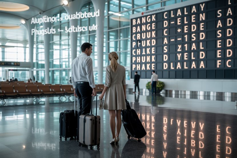 Thailand Faces Travel Challenges as Middle Eastern Airline Seat Capacity Shrinks