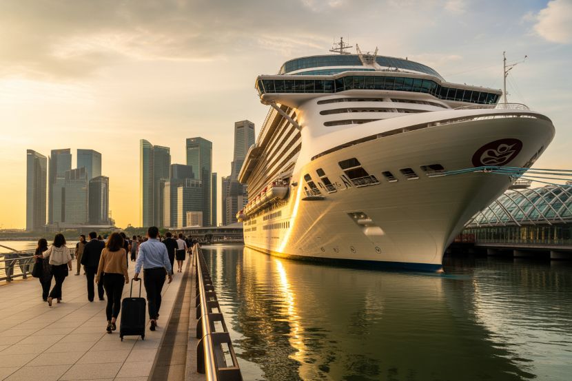 Singapore Boosts Cruise Tourism As Princess Cruises Expands Operations Through 2030