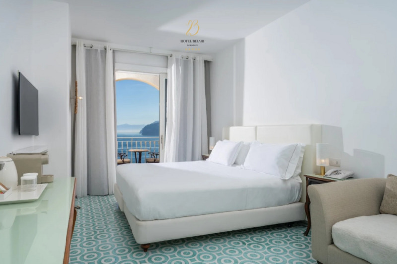 Discover Luxury at Hotel Belair Sorrento: Amalfi Coast’s Cliffside Jewel