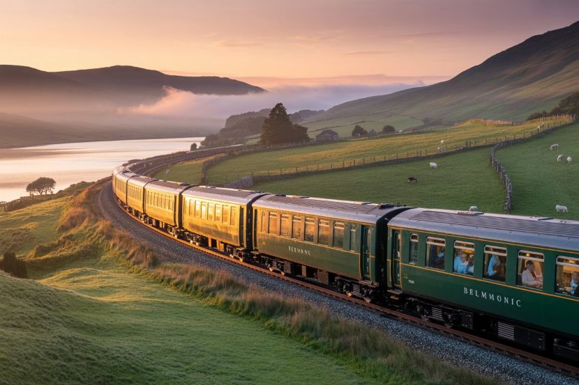 Experience the Majesty of England’s Lake District Aboard the New Britannic Explorer Sleeper Train