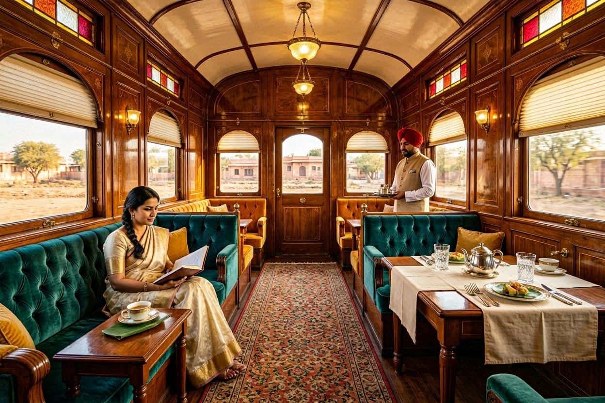 Luxury Redefined: Golden Chariot Luxury Train Enhances Experience for South India Journeys