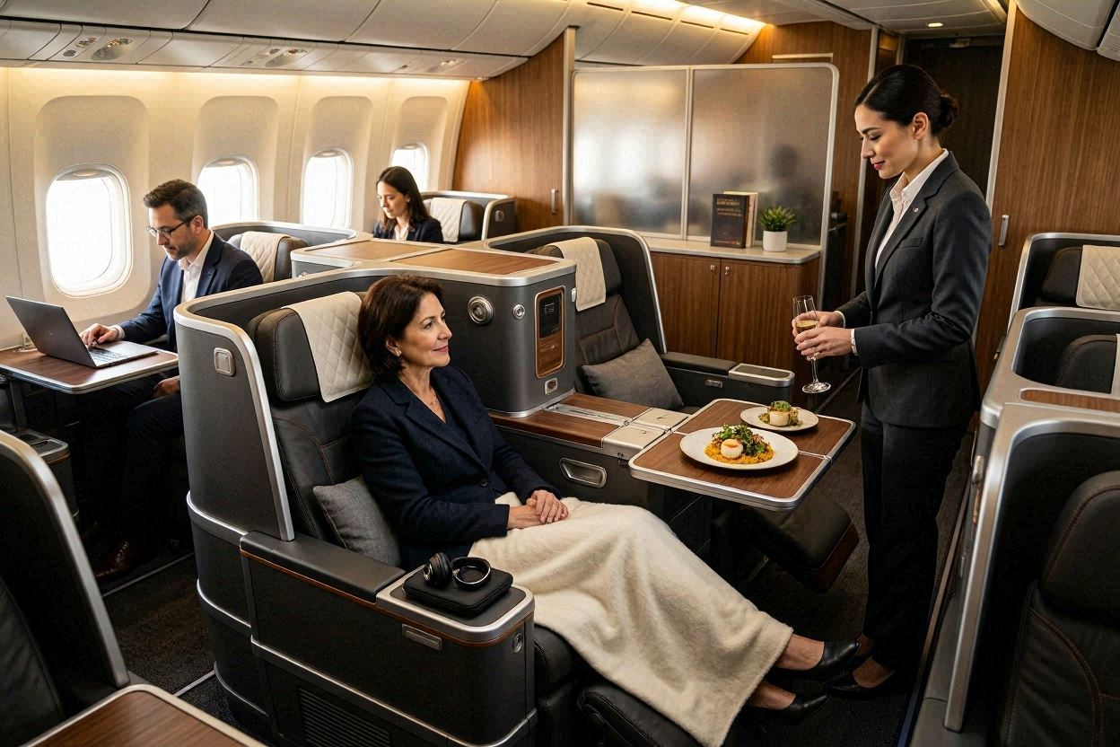 United Airlines Enhances Premium Travel on Singapore-San Francisco Route with Polaris 2.0 Suites