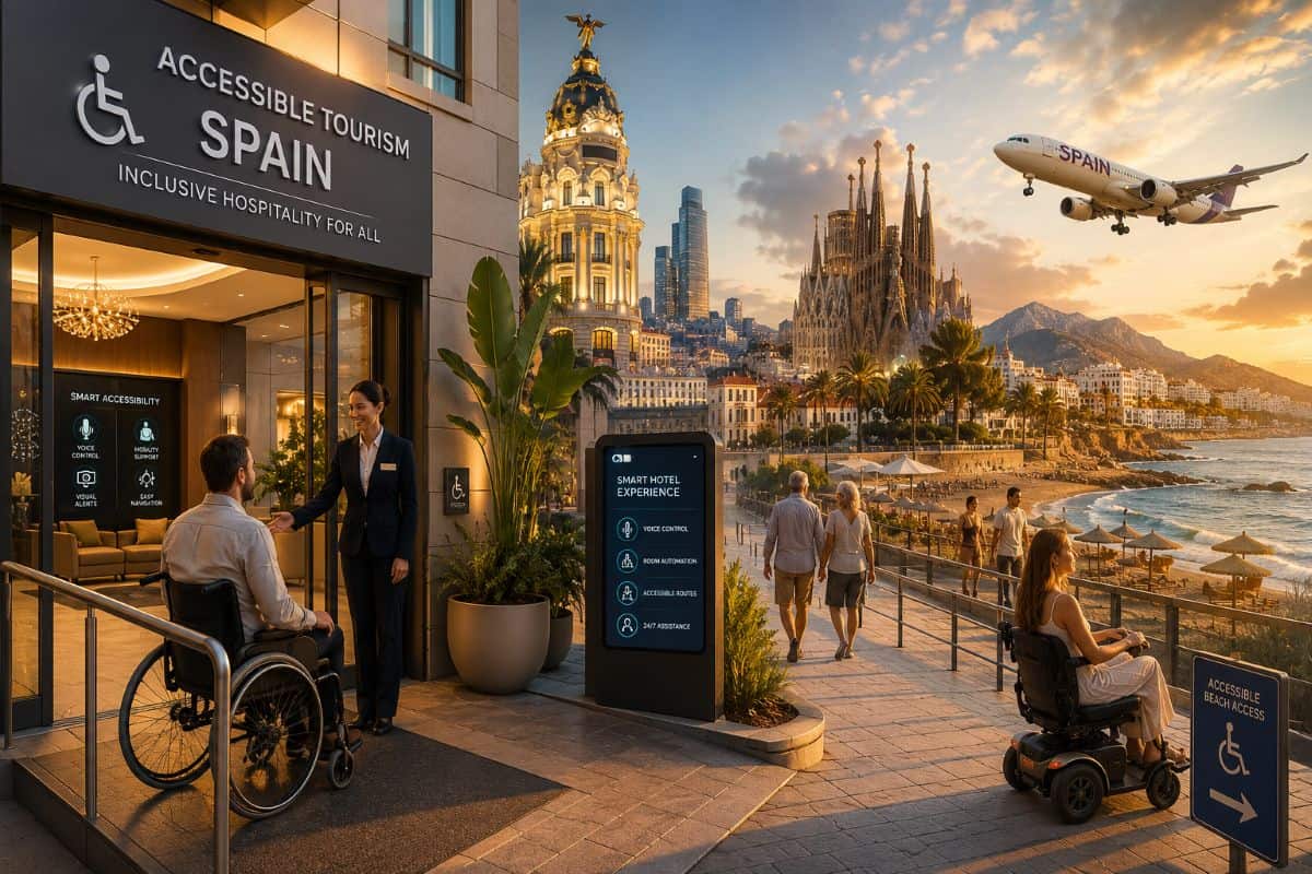 Madrid Leads the Charge for Accessible Tourism in Spain: Key Developments You Should Know