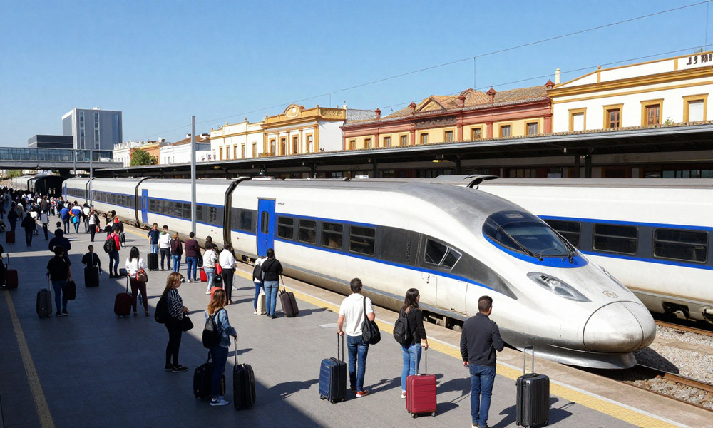 Spain Faces Transport Crisis: The Push for Sustainable Travel Options