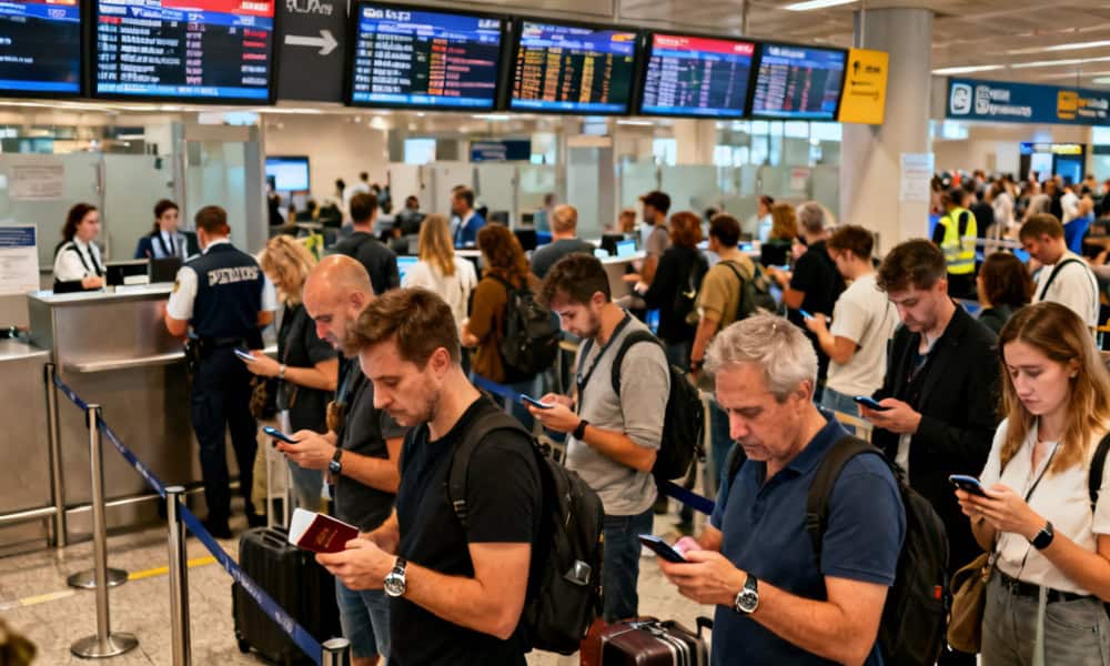 Ryanair and Major Airlines Encourage Early Arrival for May Half-Term Travel