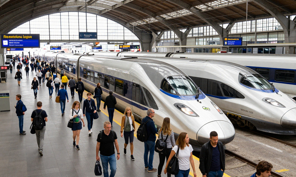 EU Introduces Game-Changing Regulations to Enhance Cross-Border Train Travel Across Europe