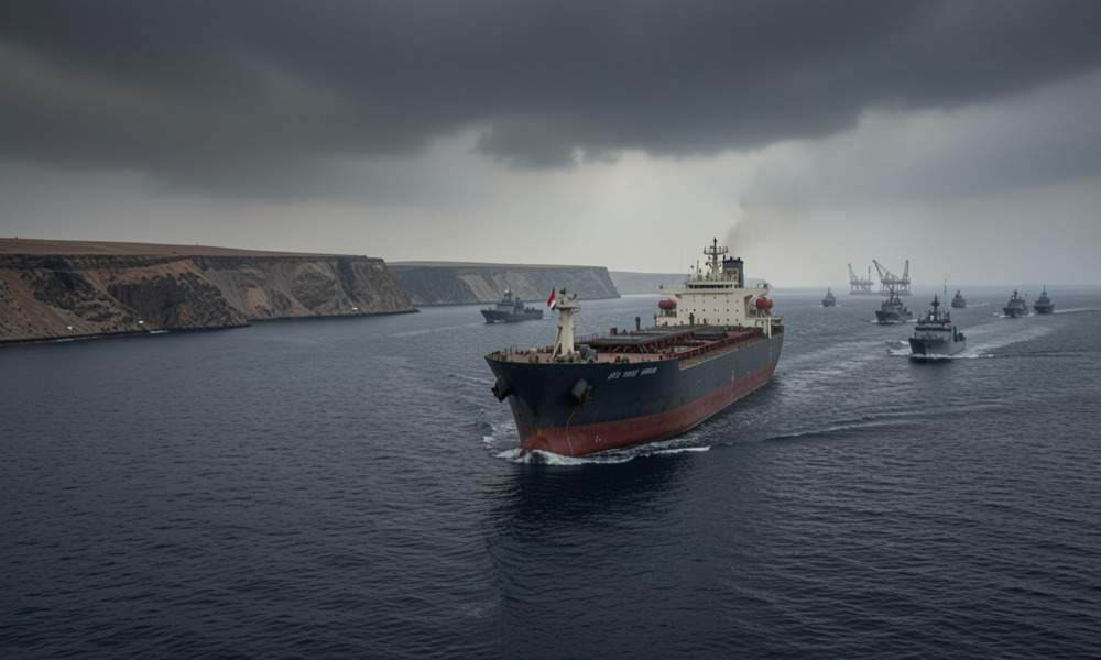 Qatar Joins Global Alliance to Secure the Strait of Hormuz and Protect Energy Routes