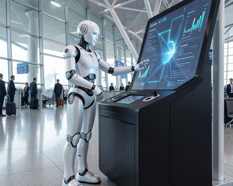 Japan Airlines Introduces Humanoid Robots to Transform Ground Operations at Tokyo Haneda Airport