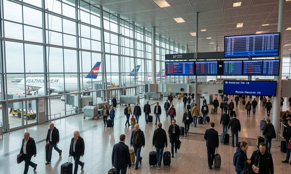 Canada and Other Nations Grapple with Major Aviation Disruptions Amid US Chaos