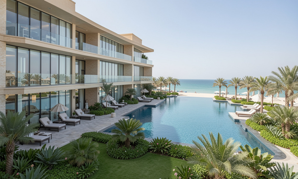 Discover Sharjah’s $190 Million Beachfront Resort: A New Gem for UAE Tourism