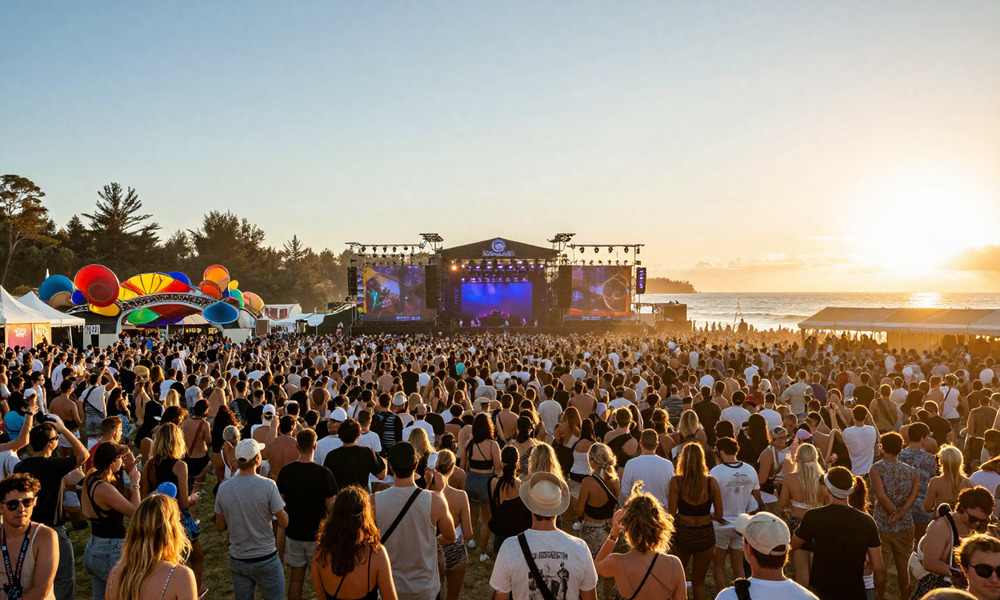 BASSINTHEGRASS 2026 Transforms Mindil Beach into a Musical Paradise