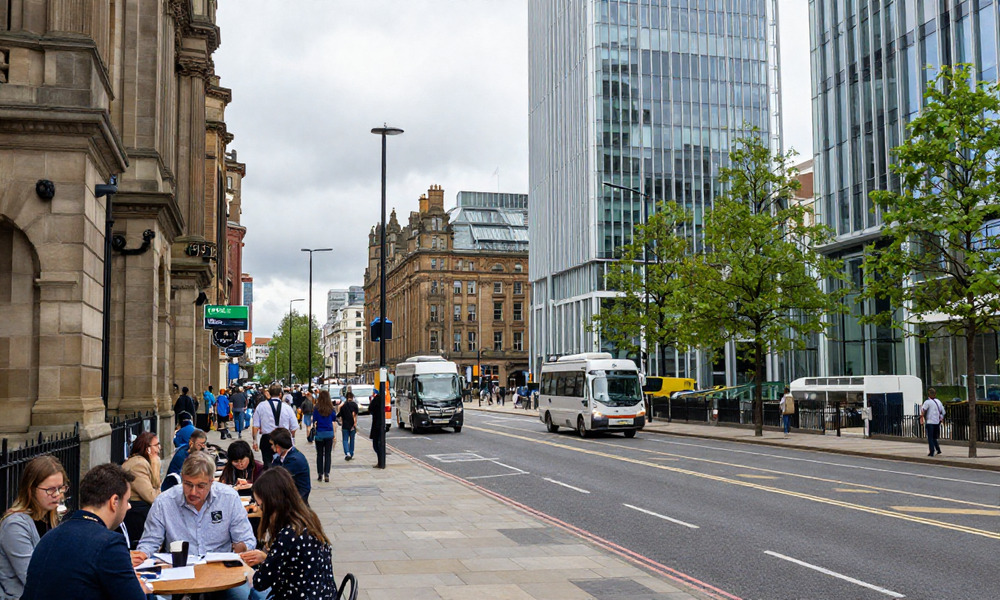 UK Cities Transforming Tourism: London, Glasgow, Manchester, and Belfast as Hubs of Expertise and Wellness