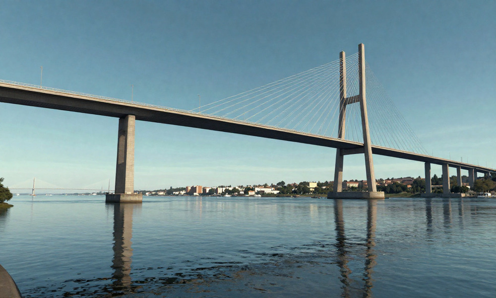 New Cross-Border Sever River Bridge Enhances Travel Between Portugal and Spain