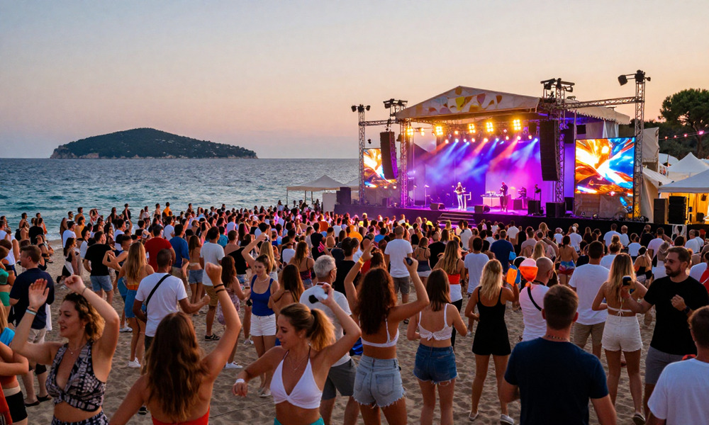 Experience Croatia: The Thriving Festival Scene Transforming Summer Tourism