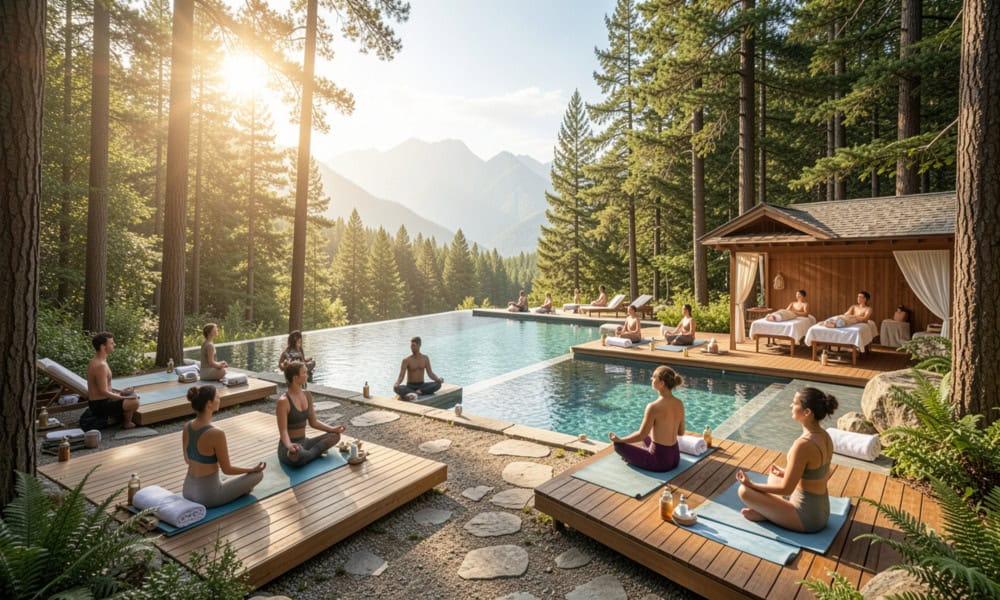 The U.S. Leads a $2.1 Trillion Wellness Tourism Revolution, Captivating Travelers Worldwide
