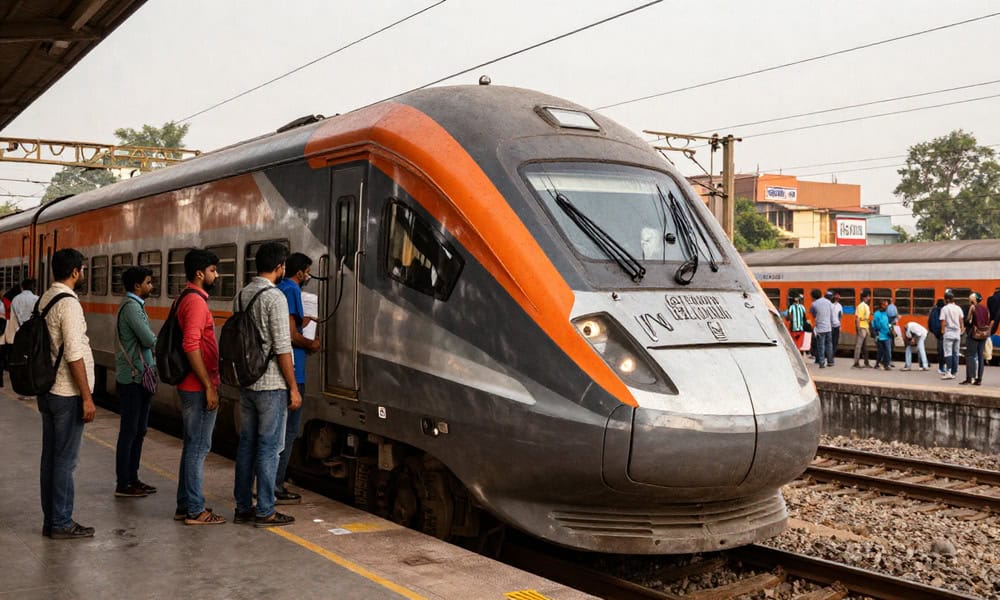 Experience Revolutionized Rail Travel with the Vande Bharat Sleeper Express: Comfort, Speed, and Innovation