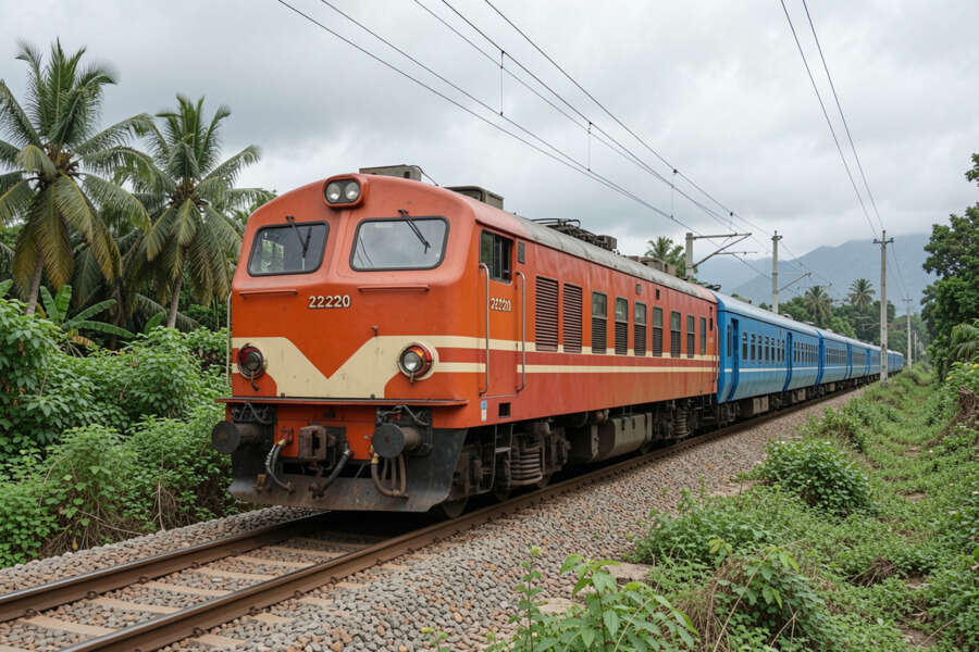 Naranpur-Marthapur Welcomes New Express Train Service to Puri and Koraput: A Game Changer for Regional Travel