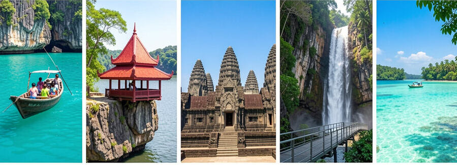 Southeast Asia Tourism Surge: Thailand, Vietnam, Malaysia, Indonesia, Philippines, and Cambodia Collaborate for Sustainable Growth in 2026