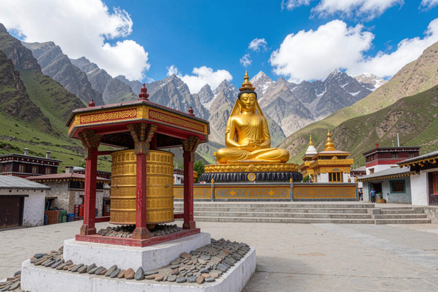 Explore the New Buddhist Tourism Circuit: Tawang at the Heart of Northeast India