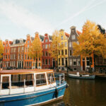 Experience the Enchantment of Amsterdam: A Convenient 4-Hour Journey from the UK with Ideal June Temperatures