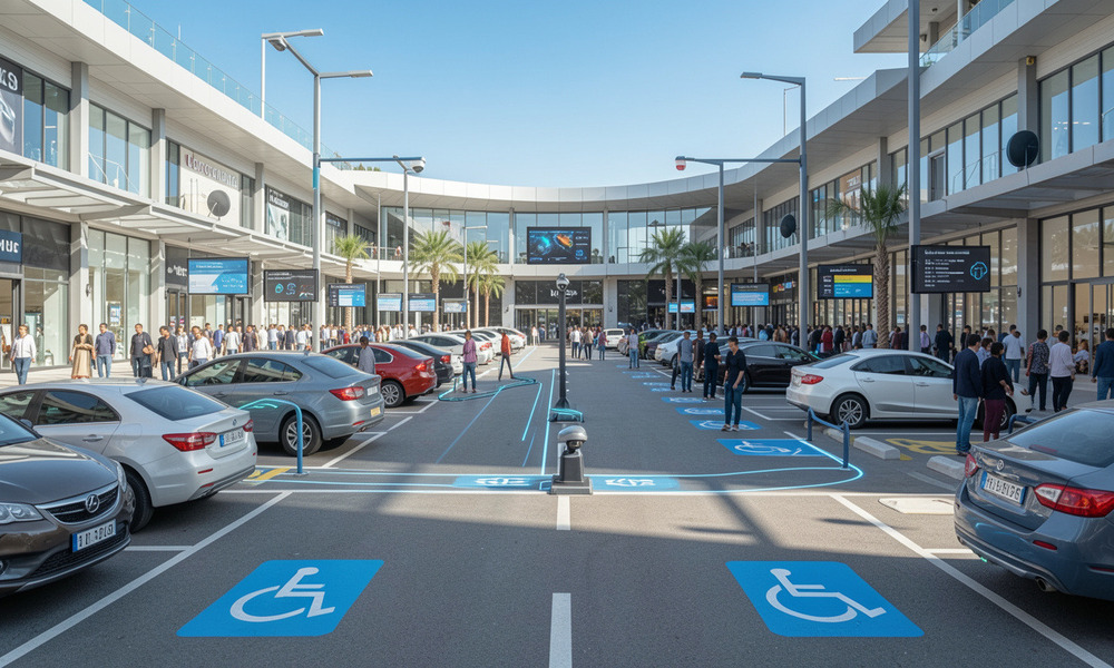 UAE Takes Bold Steps with AI-Driven Parking Solutions to Enhance Accessibility and Urban Mobility
