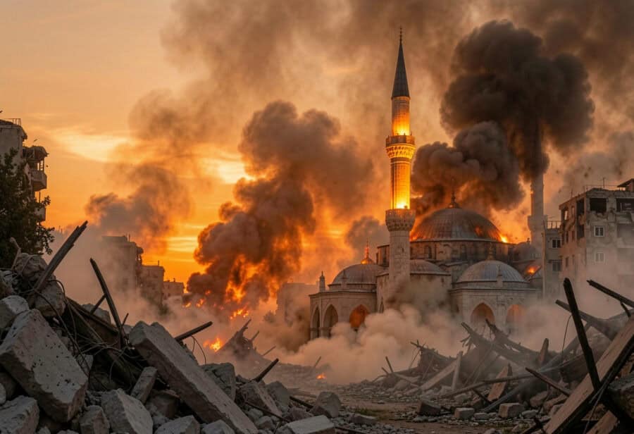 Middle Eastern Nations Unite Amidst UAE Crisis: Urgent Call for Action