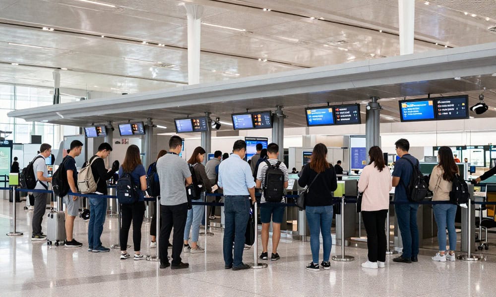 Fiumicino Airport Implements Manual Passport Stamping for Smoother Travel Experience Starting Summer 2026