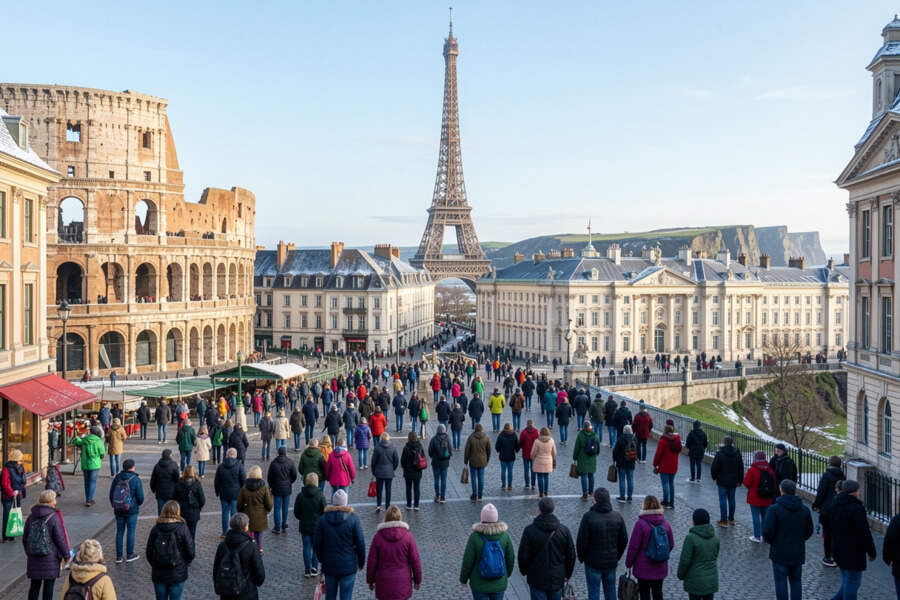 Italy and Europe Welcome a Thriving Travel Surge in Early 2026