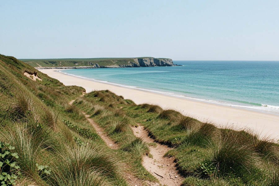 Newhaven West Beach: UK’s Hidden Gem Set for Reopening After 18 Years