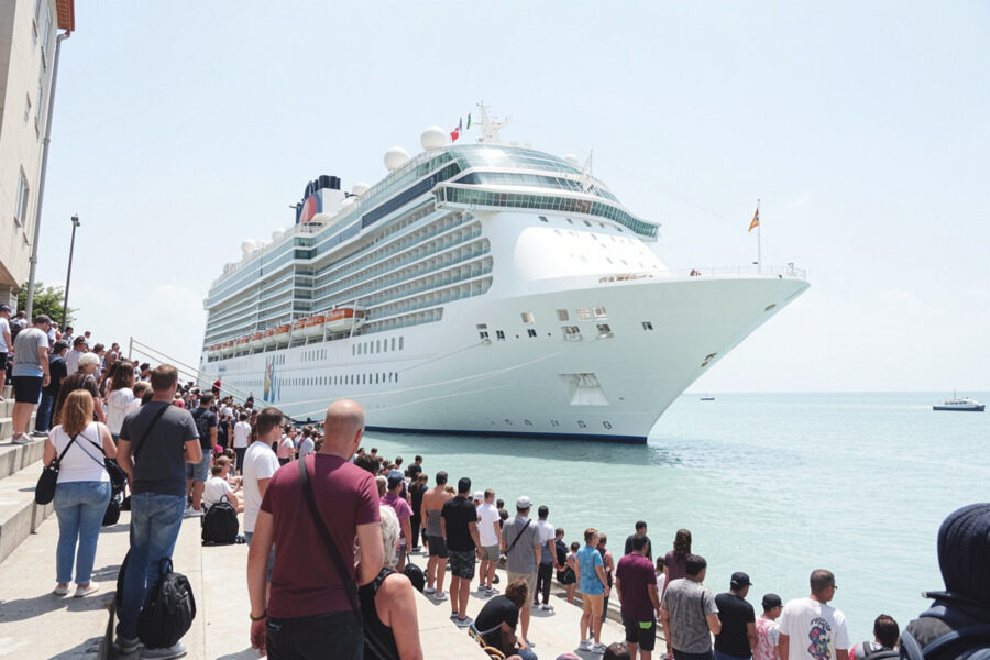 Barcelona Takes a Stand Against Cruise Ship Overcrowding with New Tourist Tax