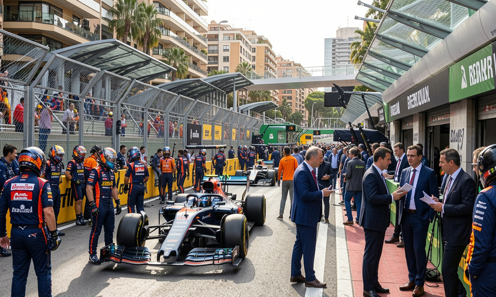 Spain Set to Captivate with Back-to-Back Formula 1 Grand Prix in 2026, Boosting Business and Tourism