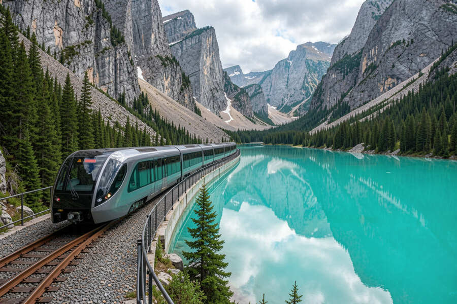Experience Canada’s Scenic Splendor: New Train Route Connecting Banff and Jasper Launches June 10