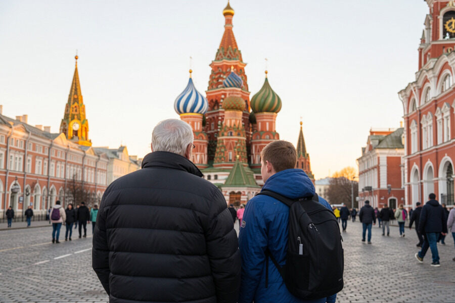 China and Russia Enhance Tourism with Extended Visa-Free Access until 2027