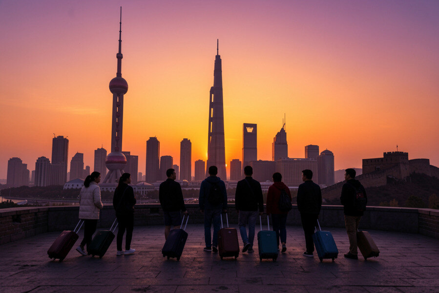 China’s Tourism Sector Booms with Record Holiday Travel and Visa-Free Policy Success