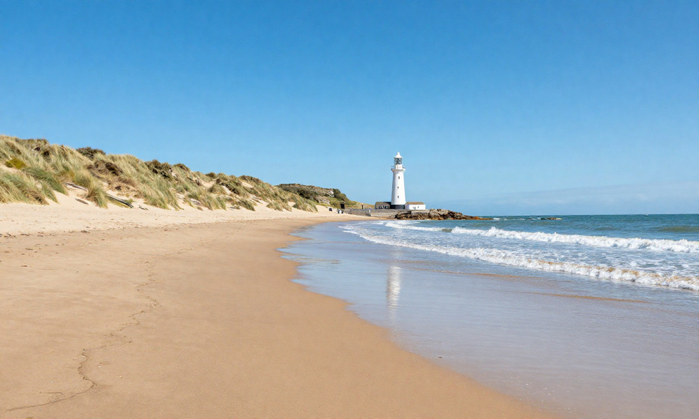 Discover Talacre Beach: North Wales’ Best-Seaside Getaway for Families and Dog Lovers