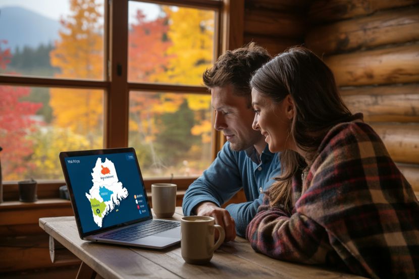 Discover a Seamless Travel Experience in Maine with Mindtrip's New Technology