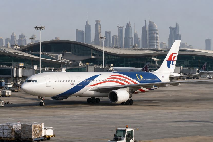 Exciting News for Travelers: Malaysia Airlines Resumes Flights to Doha