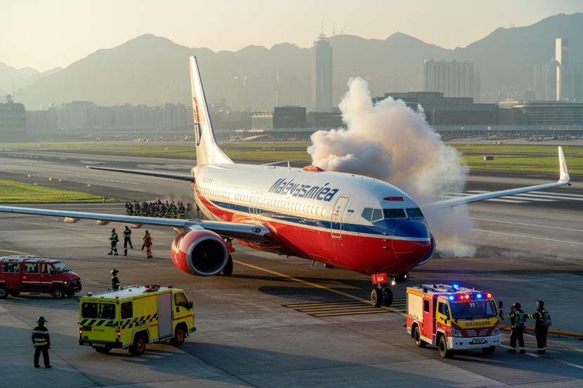 Air Travel Disruption: Malaysia Airlines’ Aborted Takeoff at Hong Kong Airport – What Travelers Need to Know