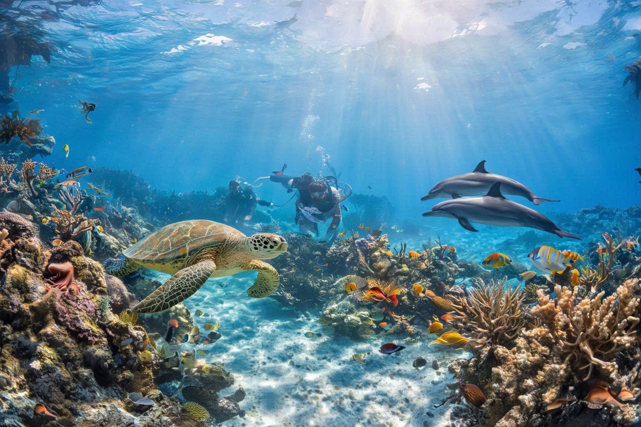 Discover the Andaman Islands: Four New Dive Sites in Diglipur for the Ultimate Eco-Diving Experience