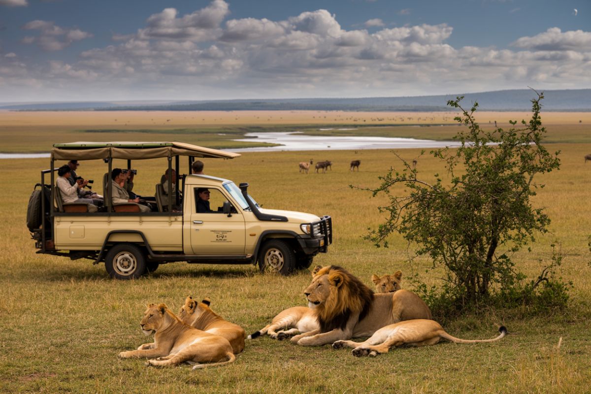 Embark on the Ultimate African Adventure: Discover the Enchanting Masai Mara