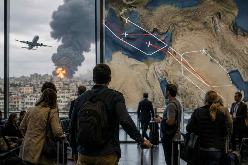 Impact of Geopolitical Tensions on Eastern Mediterranean Travel: What You Need to Know