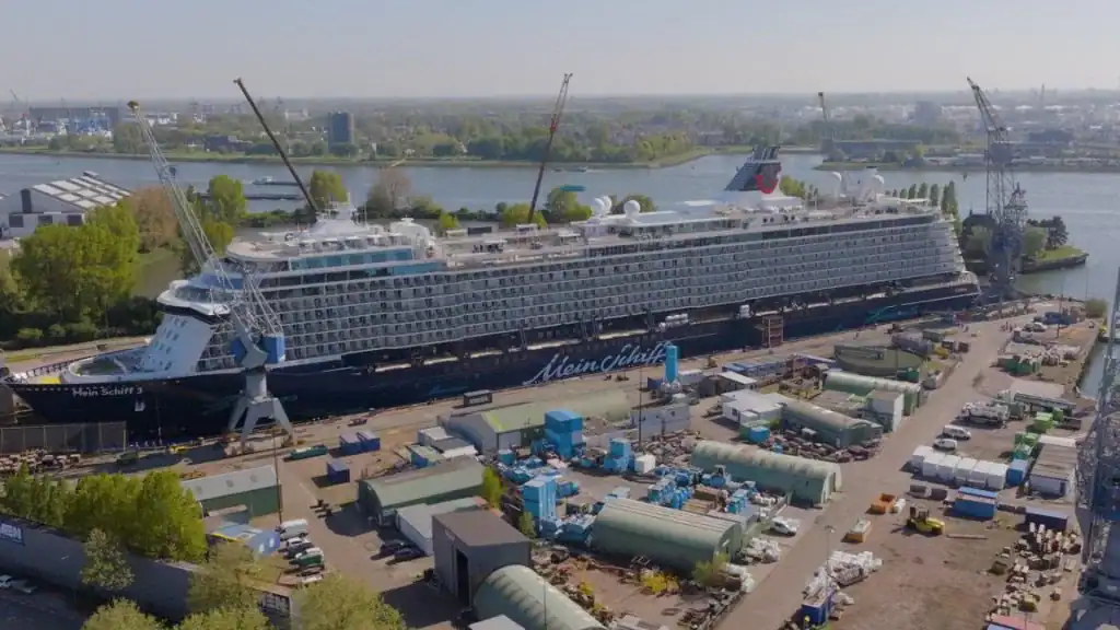 Mein Schiff 3 Embarks on New Journeys Following Comprehensive Renovation in Rotterdam