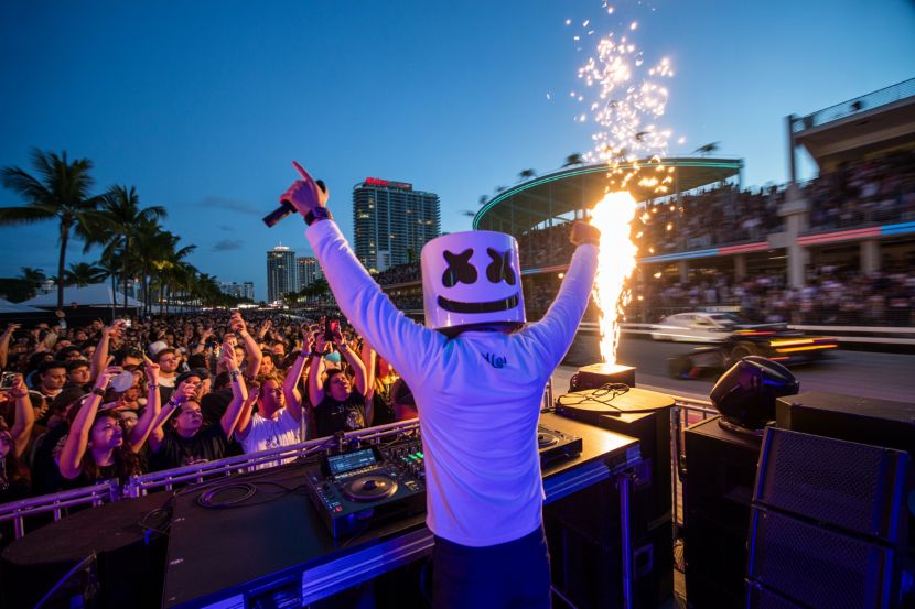 Experience the Miami Grand Prix Like Never Before with Hard Rock International’s Electrifying Lineup