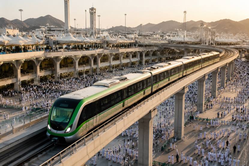 Experience the Future of Hajj Travel with Saudi Arabia’s Al-Mashaaer Metro