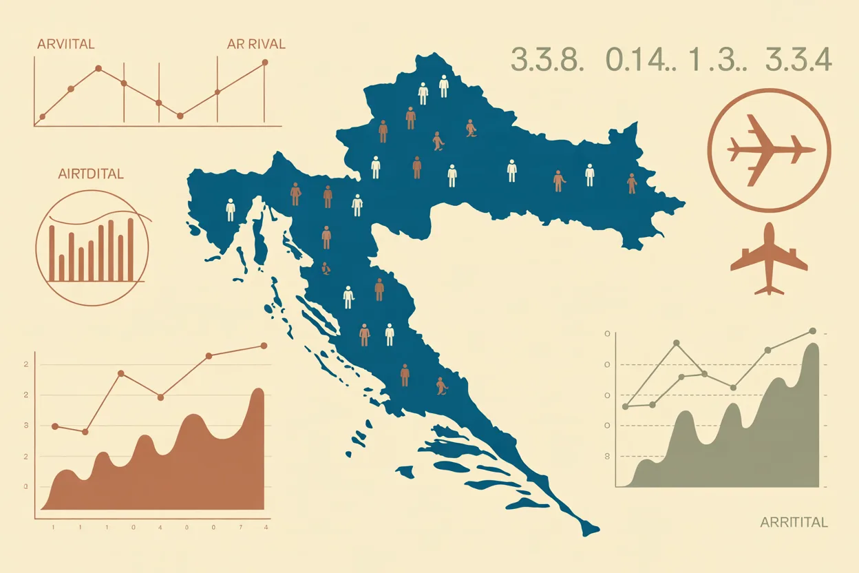Croatia’s Tourism Boom in 2025: A Luxury Mediterranean Destination for American Travelers