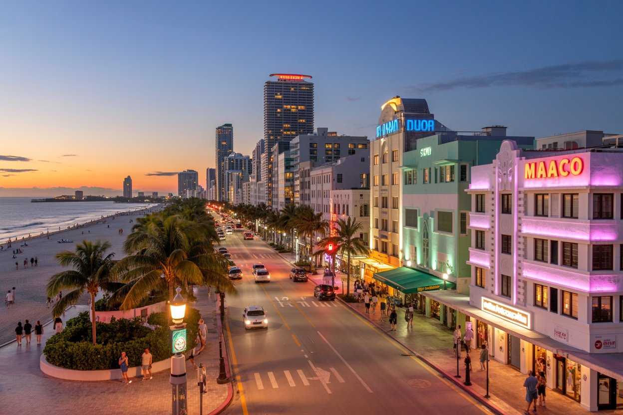 Miami Surges Ahead as America’s Top Destination for International Tourists in 2026