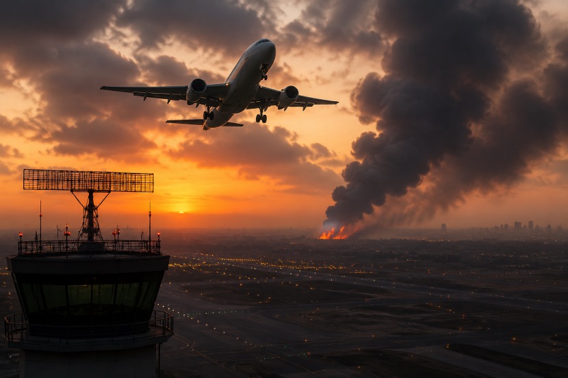 Germany Joins Global Airlines in Suspending Flights to the Middle East amid Rising Tensions