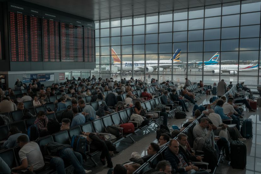Middle East Flight Disruptions Affect Tourists in UAE, Egypt, and Beyond