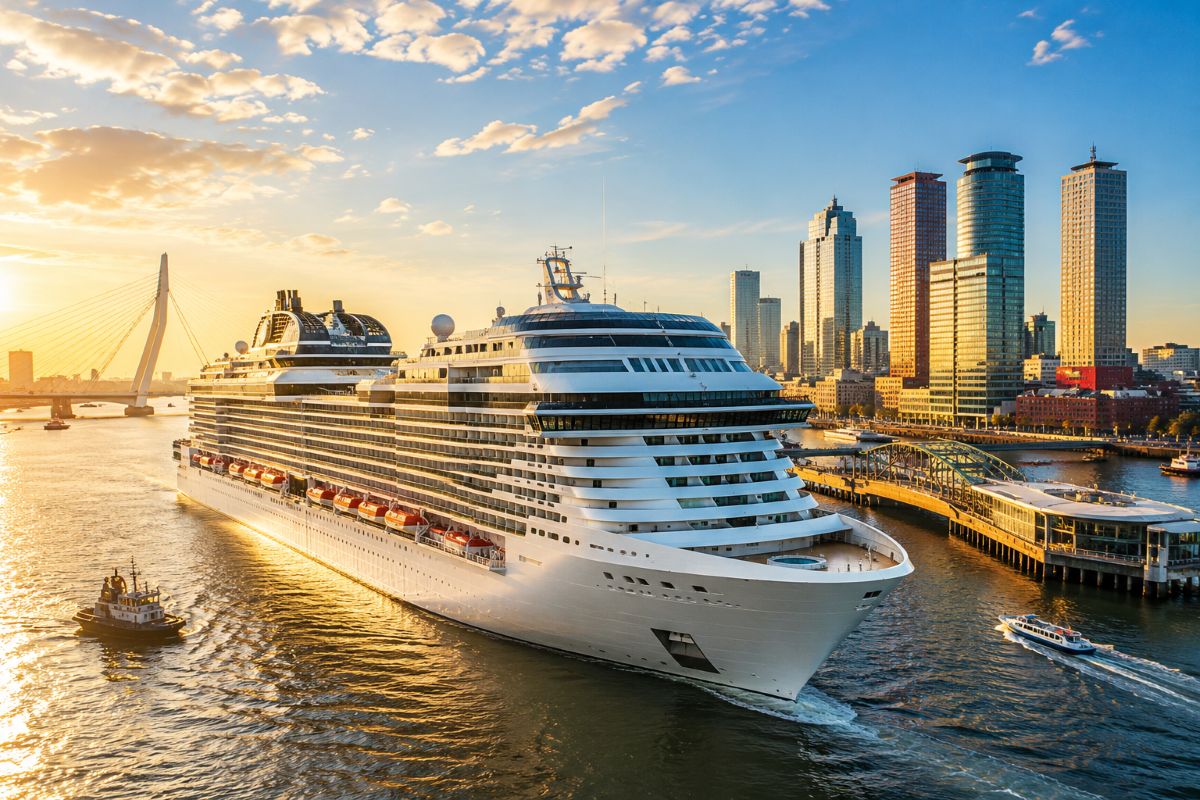 Netherlands Strengthens Cruise Connectivity with Belgium and UK: An Expanding Voyage Network
